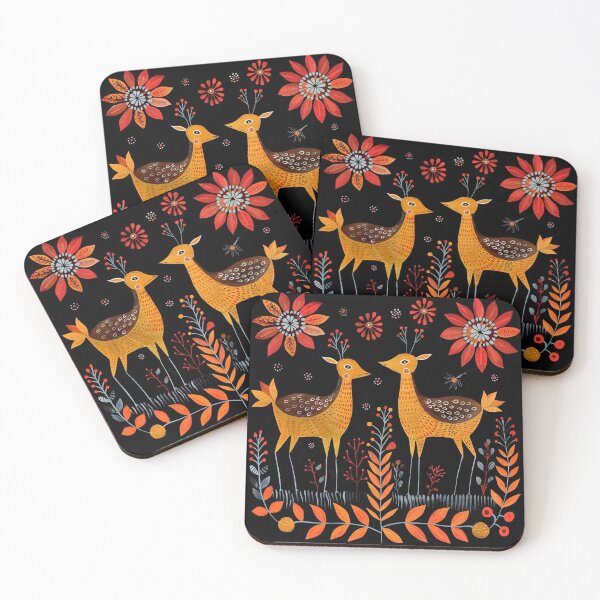Item preview, Scandinavian Folk Art designed and sold by Myra365Art.