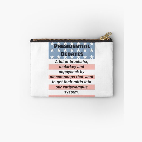 Item preview, The Brouhaha of Nincompoops designed and sold by FunandWhimsy.