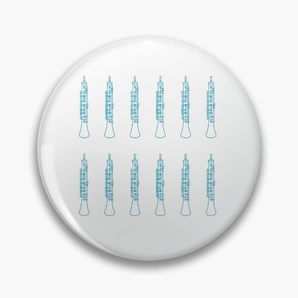 Item preview, Oboe Sticker pack in Aqua designed and sold by Ric1926.