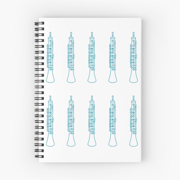 Item preview, Oboe Sticker pack in Aqua designed and sold by Ric1926.