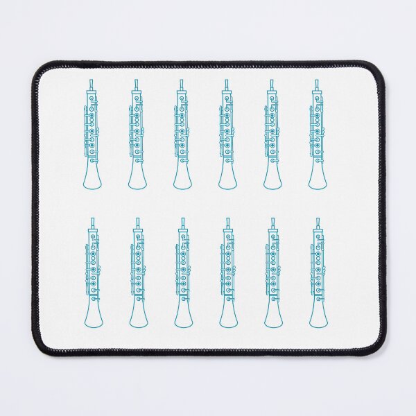 Item preview, Oboe Sticker pack in Aqua designed and sold by Ric1926.