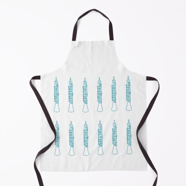 Item preview, Oboe Sticker pack in Aqua designed and sold by Ric1926.