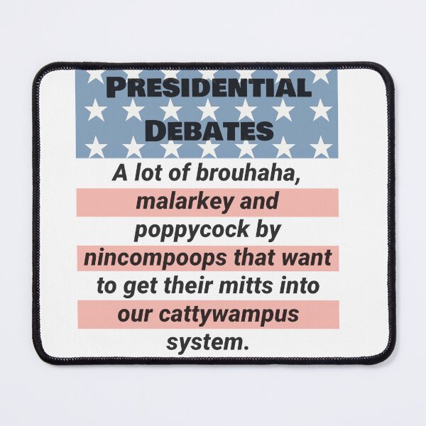 Item preview, The Brouhaha of Nincompoops designed and sold by FunandWhimsy.