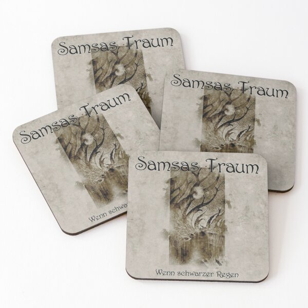 Item preview, Samsas Traum - Wenn Schwarzer Regen Album 2005 designed and sold by PrintisClest2.