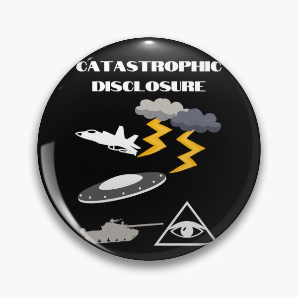 Item preview, Catastrophic Disclosure. designed and sold by SilverGhostNine.