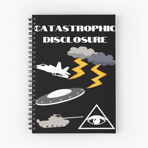 Item preview, Catastrophic Disclosure. designed and sold by SilverGhostNine.