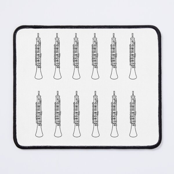 Item preview, Oboe Sticker pack in Black designed and sold by Ric1926.