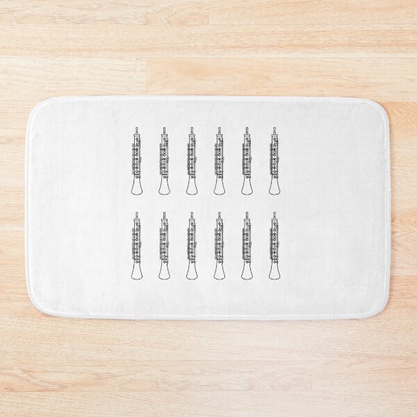 Item preview, Oboe Sticker pack in Black designed and sold by Ric1926.