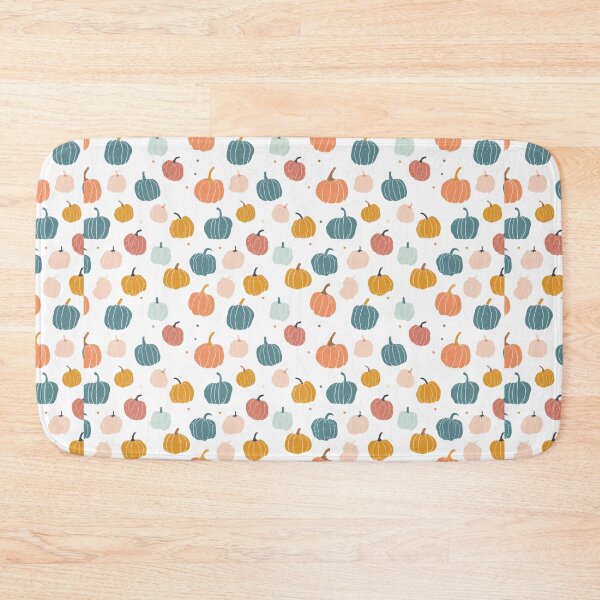 Item preview, Colorful Pumpkins designed and sold by Adriana Cahongo.