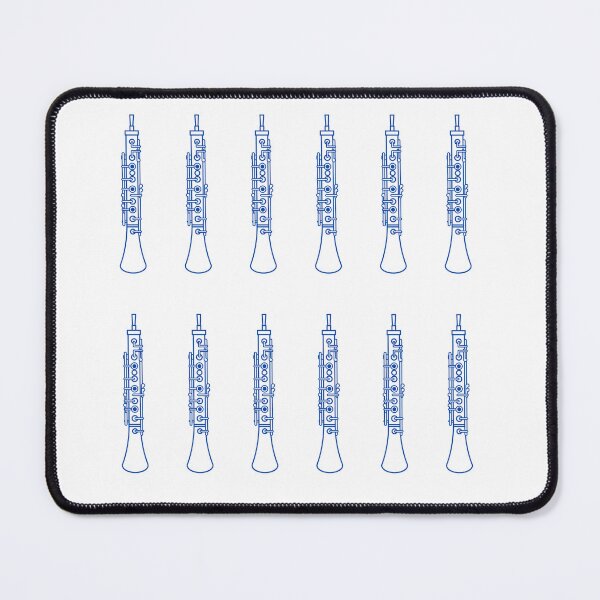 Item preview, Oboe Sticker pack in Blue designed and sold by Ric1926.