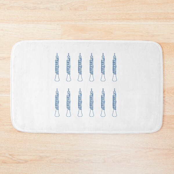 Item preview, Oboe Sticker pack in Blue designed and sold by Ric1926.