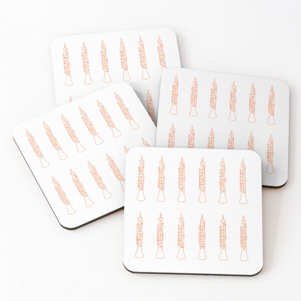 Item preview, Oboe Sticker pack in Orange designed and sold by Ric1926.