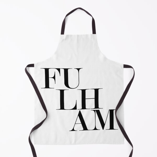 Item preview, Fulham London UK Typography Minimalist Patriotic Travel Souvenir designed and sold by kakarikihill.