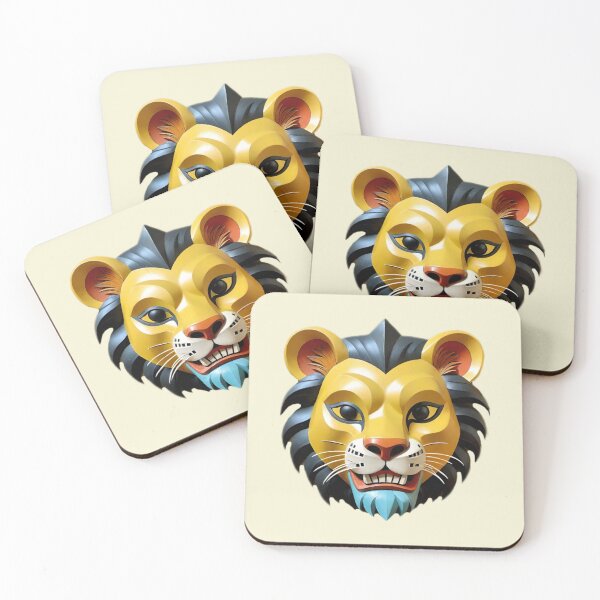 Item preview, Lion Mask designed and sold by Lisamariesumner.
