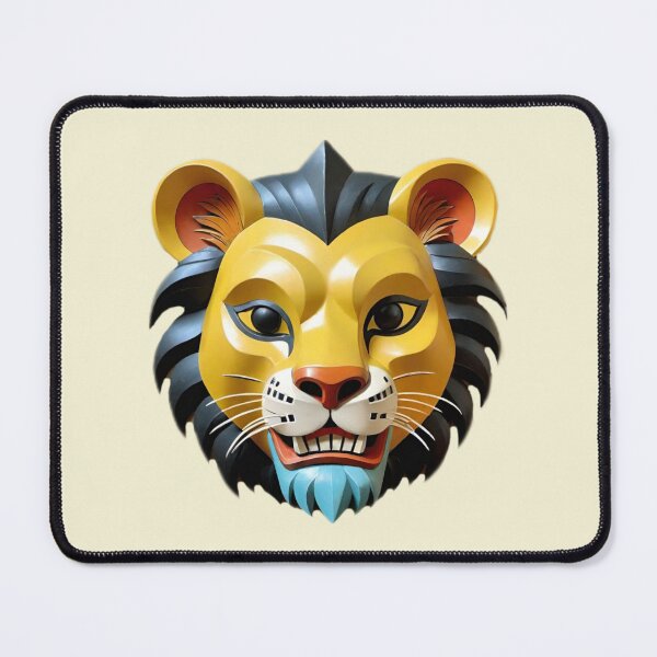 Item preview, Lion Mask designed and sold by Lisamariesumner.