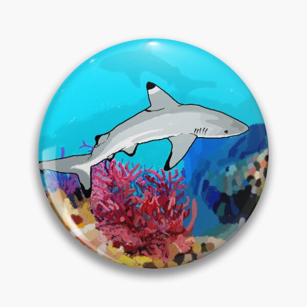 Item preview, Shark Coral Reef designed and sold by Muffinman552.