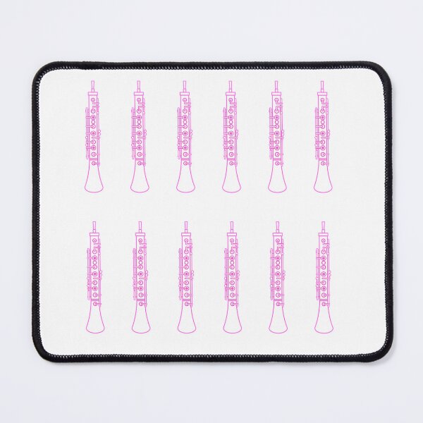 Item preview, Oboe Sticker pack in Pink designed and sold by Ric1926.