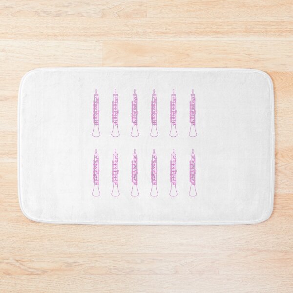 Item preview, Oboe Sticker pack in Pink designed and sold by Ric1926.