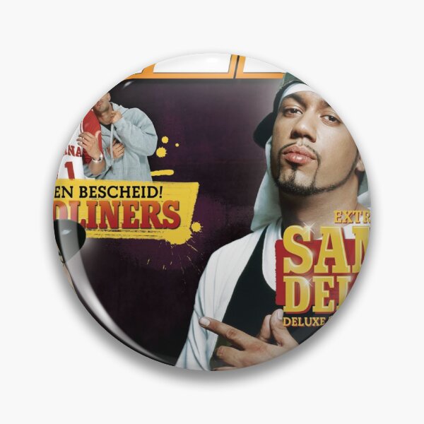 Item preview, Samy Deluxe - Deluxe Records Let's Go album 2005 designed and sold by PrintisClest2.