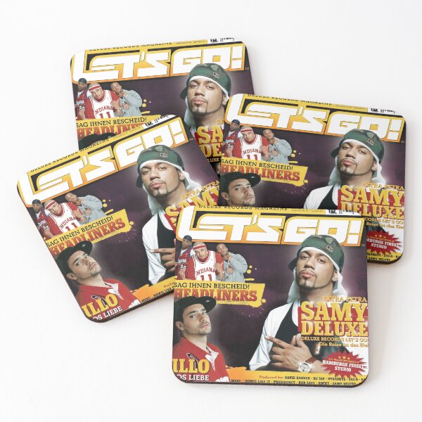 Item preview, Samy Deluxe - Deluxe Records Let's Go album 2005 designed and sold by PrintisClest2.