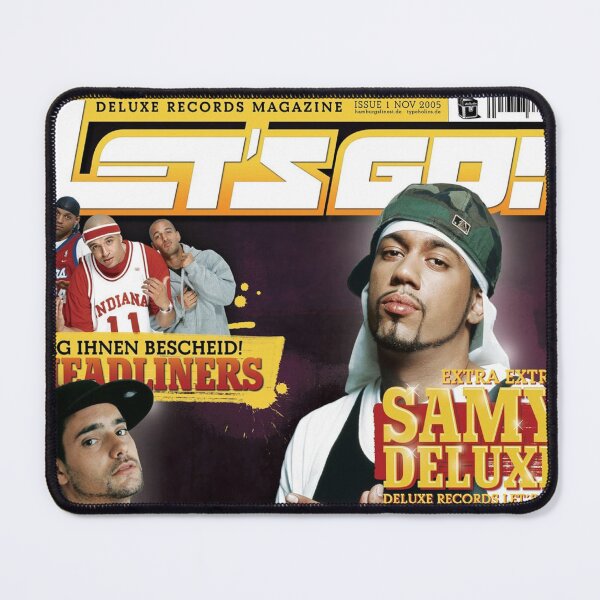Item preview, Samy Deluxe - Deluxe Records Let's Go album 2005 designed and sold by PrintisClest2.