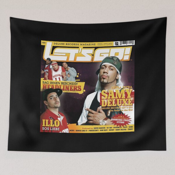 Item preview, Samy Deluxe - Deluxe Records Let's Go album 2005 designed and sold by PrintisClest2.