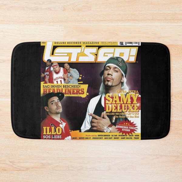 Item preview, Samy Deluxe - Deluxe Records Let's Go album 2005 designed and sold by PrintisClest2.