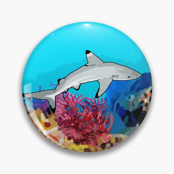 Item preview, Black Tip Reef Shark  designed and sold by Muffinman552.