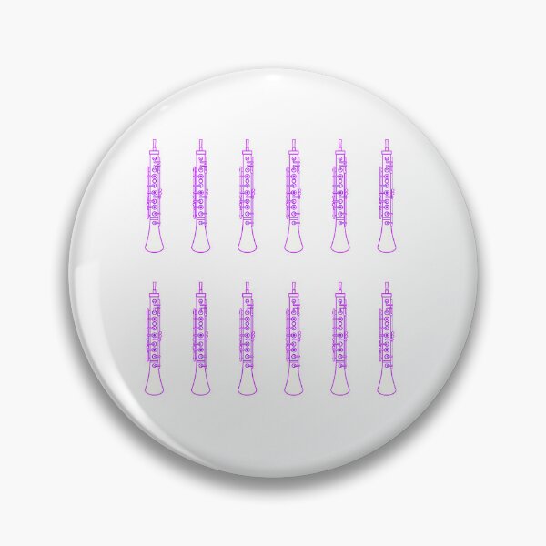 Item preview, Oboe Sticker pack in Purple designed and sold by Ric1926.