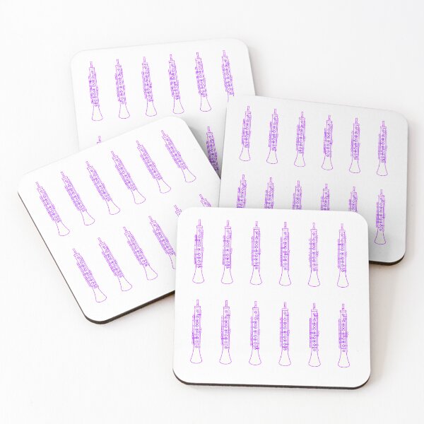 Item preview, Oboe Sticker pack in Purple designed and sold by Ric1926.