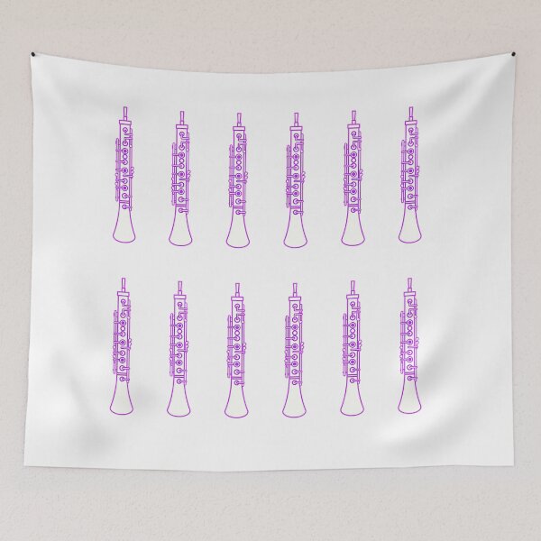 Item preview, Oboe Sticker pack in Purple designed and sold by Ric1926.
