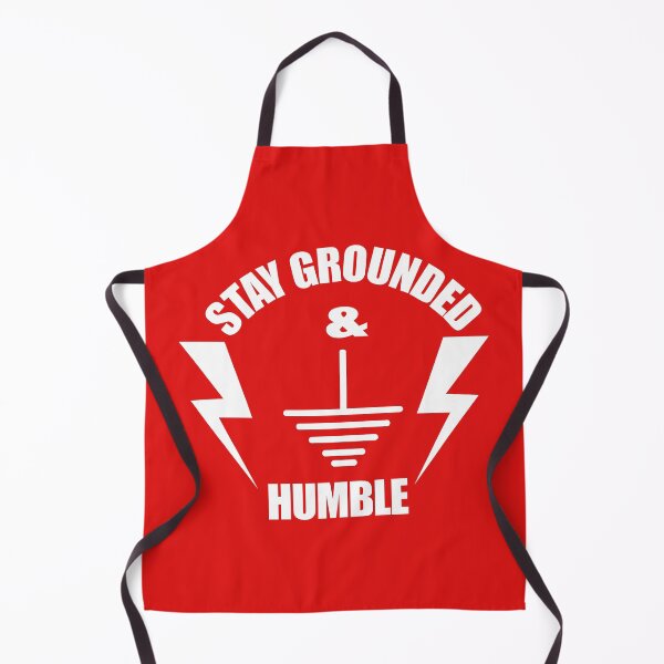Item preview, Stay Grounded and humble Quotes Art Design Gifts for Electricians and engineering students designed and sold by Science Engineering Gifts.