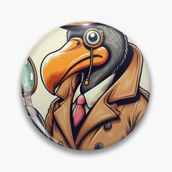 Item preview, Detective dodo designed and sold by rasaral.