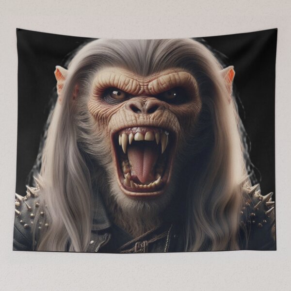 Item preview, Metal Monkey Singer designed and sold by FM-Studios.