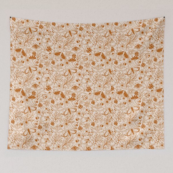 Item preview, Orange Autumn  designed and sold by Adriana Cahongo.
