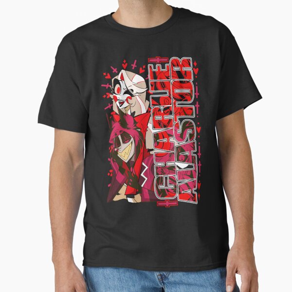 Item preview, Charlie + Alastor 2024 Aug. drop HH Inspired Fanmerch BLACK Ver. designed and sold by CessyJanea.