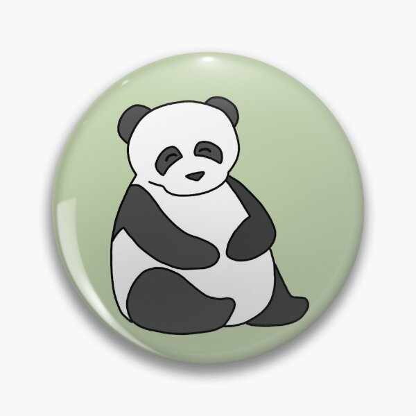 Artikelvorschau, Glücklicher Panda entworfen und verkauft von kwartzine.