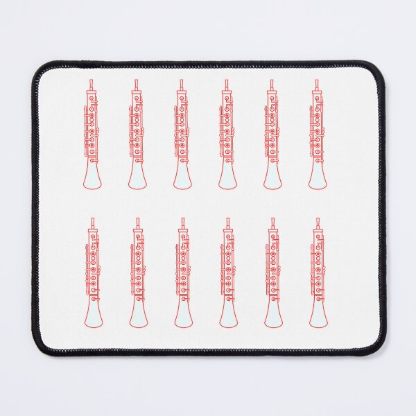 Item preview, Oboe Sticker pack in Red designed and sold by Ric1926.