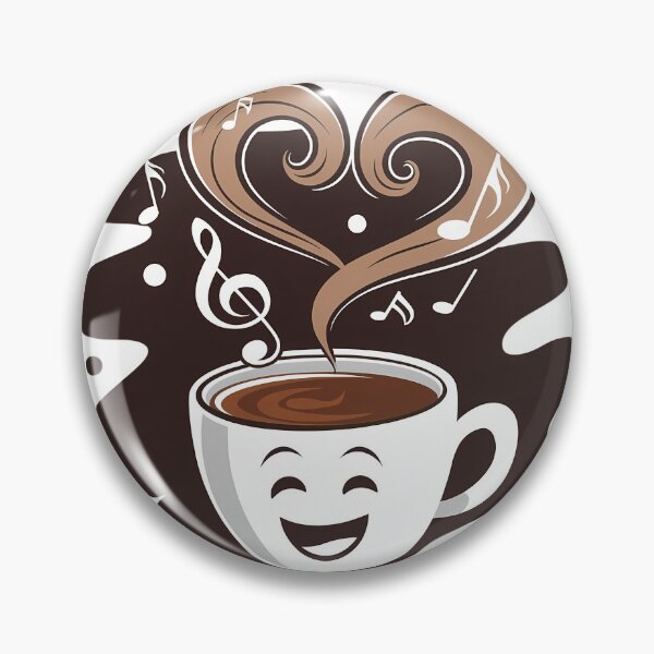Item preview, Happy Looking Coffee Guy designed and sold by DMT924.
