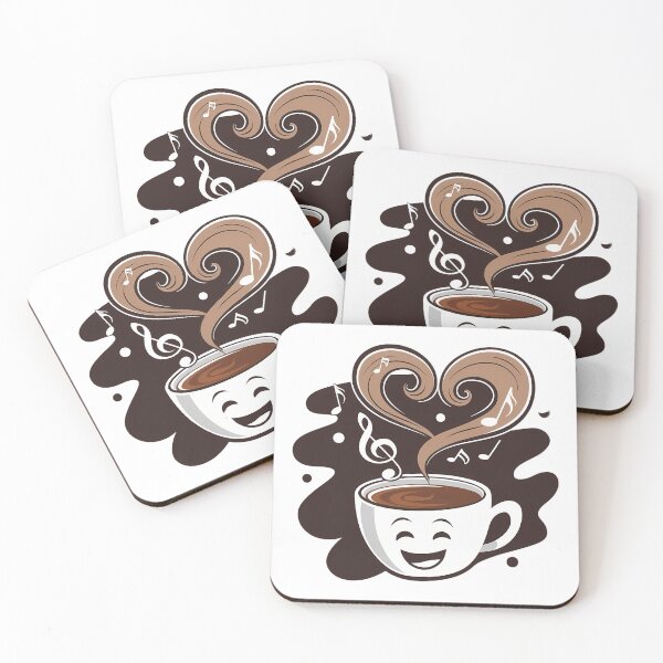 Item preview, Happy Looking Coffee Guy designed and sold by DMT924.