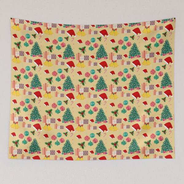 Item preview, Classic Christmas seamless pattern designed and sold by Cat keeper .