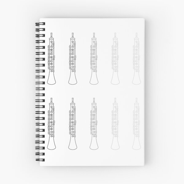 Item preview, Oboe Sticker pack in variety of grey designed and sold by Ric1926.