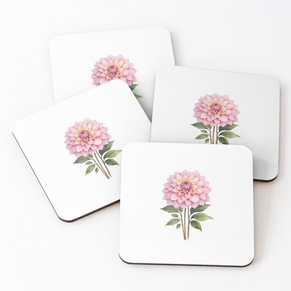 Item preview, Pink Dahlia designed and sold by HOMETOWN86.