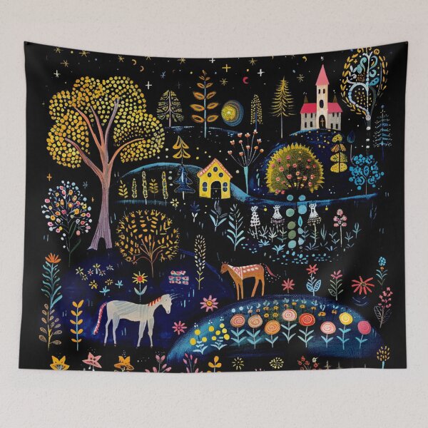 Item preview, Scandinavian Folk Art designed and sold by Myra365Art.