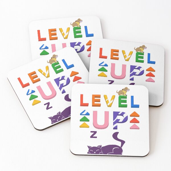 Item preview, level up designed and sold by Bhavna111.