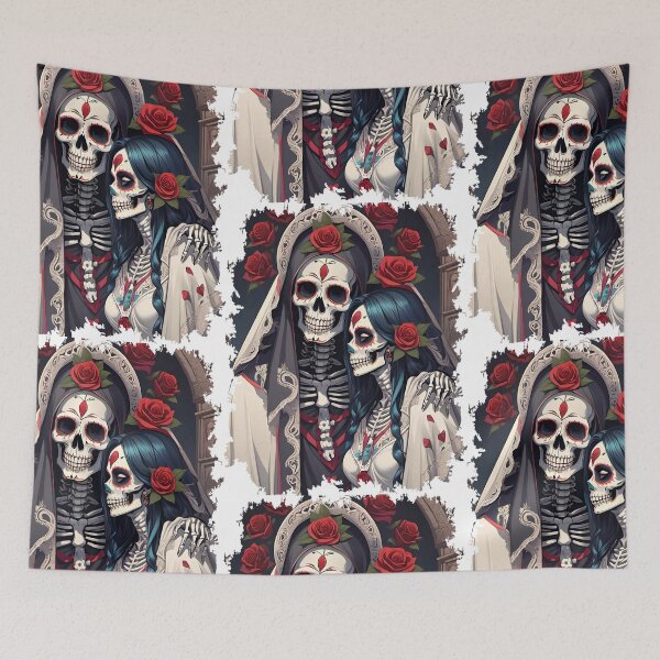 Item preview, mexican-muerte designed and sold by duhnnae.