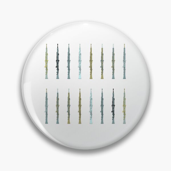 Item preview, Oboe Sticker pack in variety of colours designed and sold by Ric1926.