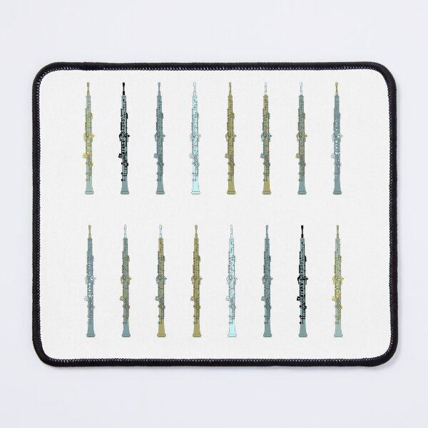 Item preview, Oboe Sticker pack in variety of colours designed and sold by Ric1926.