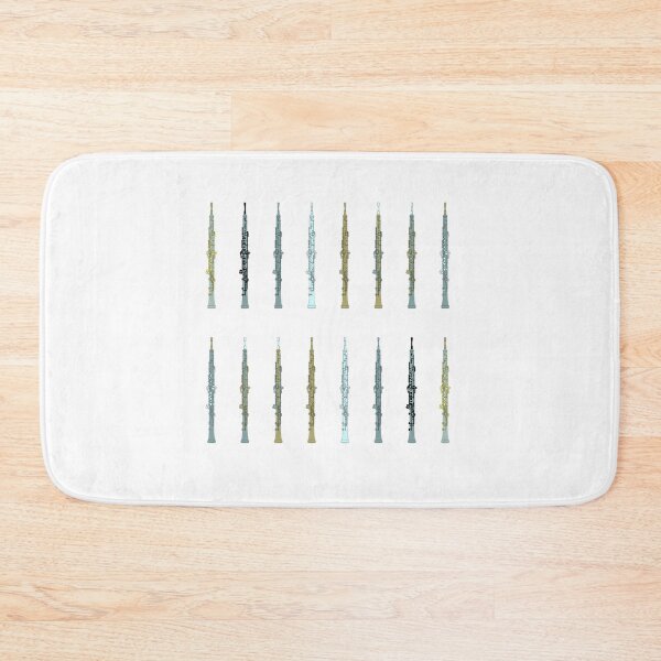 Item preview, Oboe Sticker pack in variety of colours designed and sold by Ric1926.