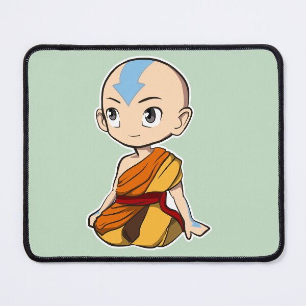 Item preview, cute Avatar Aang  designed and sold by kistickers.